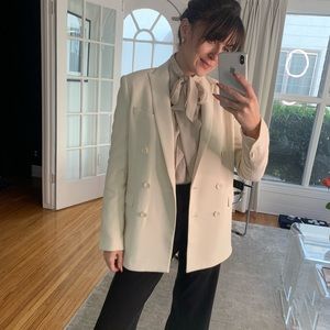 Beige Zara Blazer